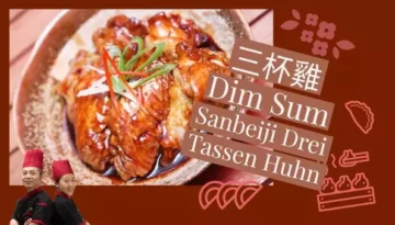 Drei Tassen Huhn