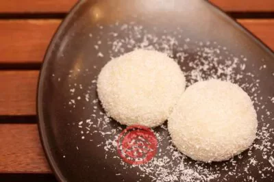 616. Mango-Mochi 芒果糯米糍 ⓥ veggie