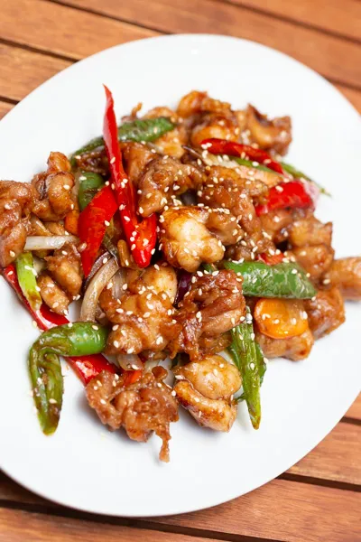 Szechuan Chicken - 辣子雞