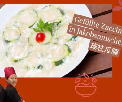 Gefüllte Zuccini Ringe