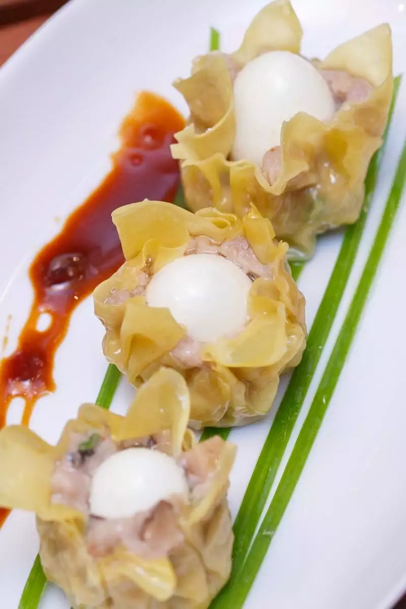 Wachtelei Siu Mai 鵪鶉蛋燒賣