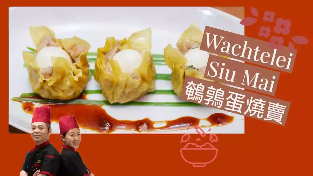 Wachtelei Siu Mai 鵪鶉蛋燒賣