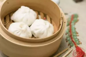 Baozi gedämpft