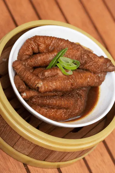 Dim Sum Hühnerfüße Dim Sum Hühnerfüße