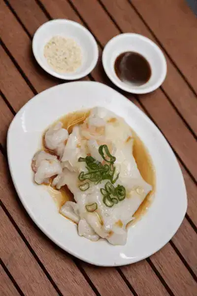 Dim Sum Reisnudelrollen Dim Sum Reisnudelrollen