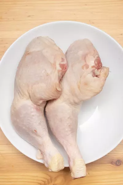Huhn mit Pilzen