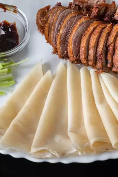 Peking Ente Pfannkuchen 北京烤鴨薄餅