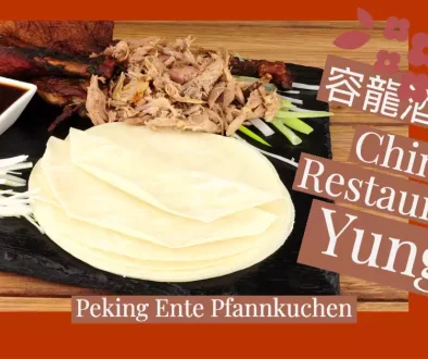 Peking Ente Pfannkuchen