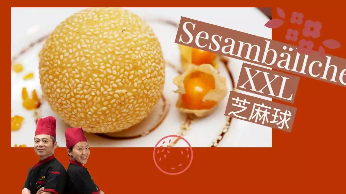 Sesambällchen XXL 芝麻球