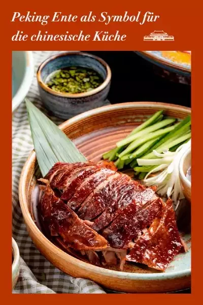 Peking Ente als Symbol für die chinesische Küche Peking Ente als Symbol für die chinesische Küche