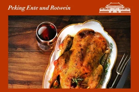 Peking Ente und Rotwein Peking Ente und Rotwein