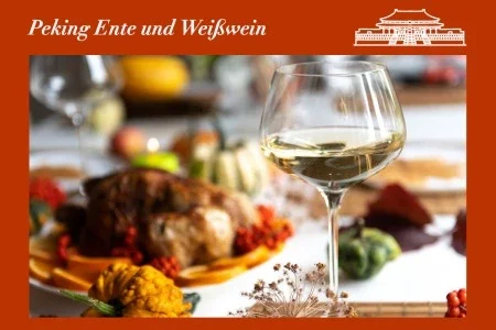 Peking Ente und Weißwein Peking Ente und Weißwein