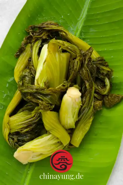 Eingelegtem Senfkohl 梅菜