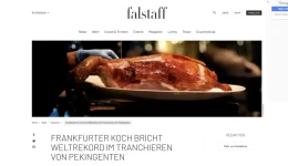 北京烤鴨世界紀錄 - Falstaff.com