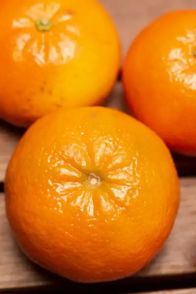 Mandarinenschale