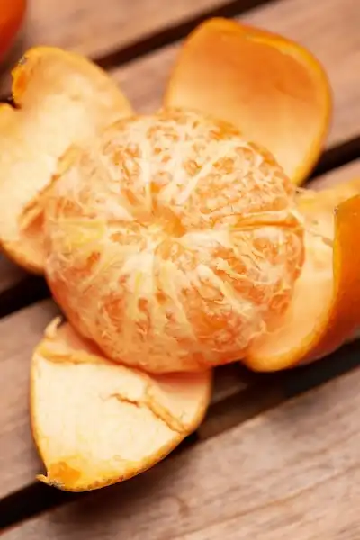 Mandarinenschale