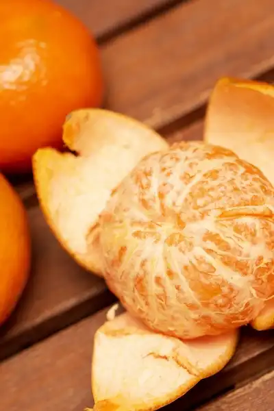 Mandarinenschale